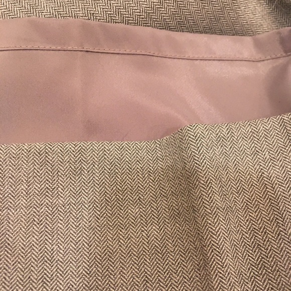 Ann Taylor Trousers Chevron Pattern. - Picture 4 of 6